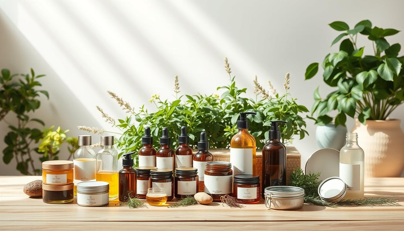 Green personal care products