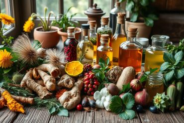 Herbal detox supplements