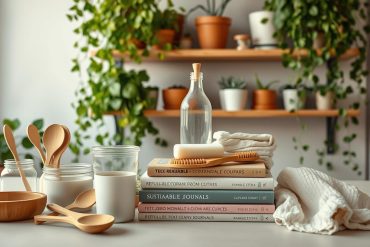 Zero-waste home wellness items