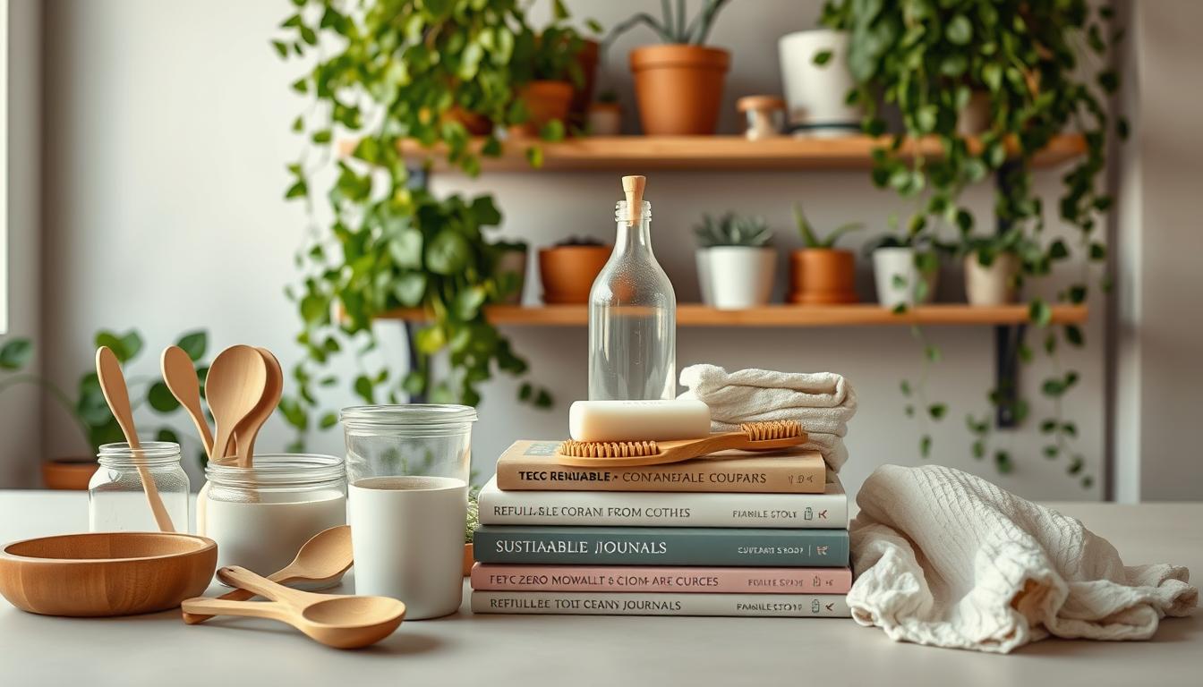 Zero-waste home wellness items